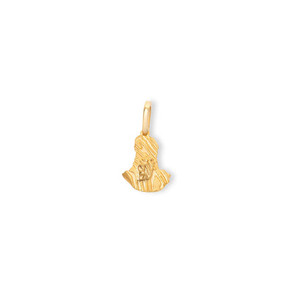 Yellow Gold Pico Moses Pendant