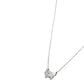 SINGLE STONE BUTTERFLY NECKLACE