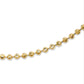 The 2MM Mooncut Ball Chain Necklace