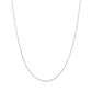 The 2MM Mooncut Ball Chain Necklace