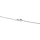 ROUND BEZEL HANGING NECKLACE