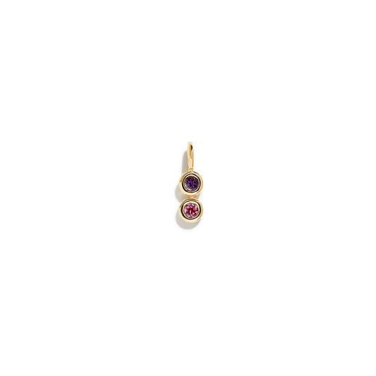 DUO CHARM PENDANT