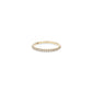 Half Diamond Eternity Ring