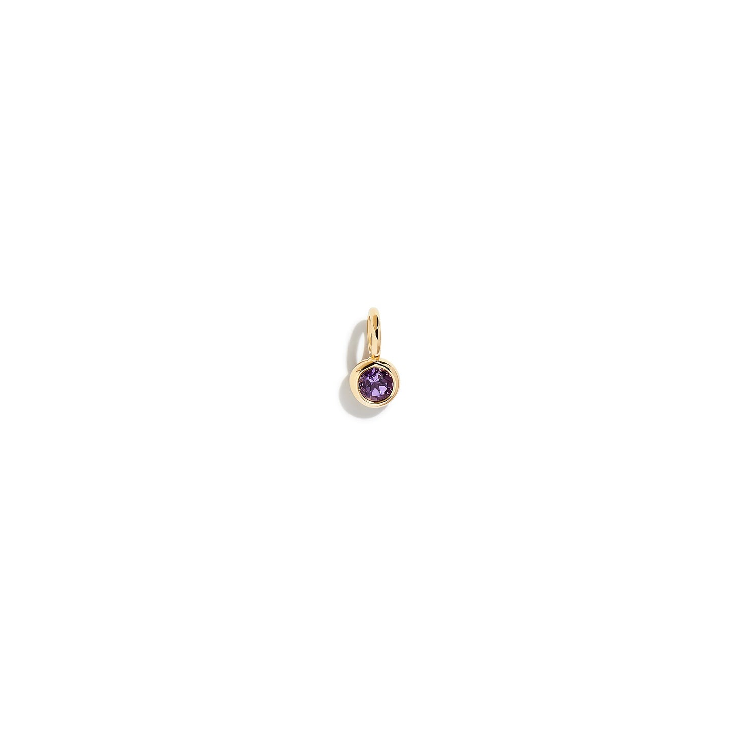 MINI AMETHYST CHARM PENDANT