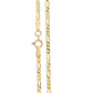 1.9mm Figaro Chain Necklace