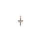 Pico Diamond Cross Pendant