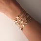The Star Bezel Charm Bracelet