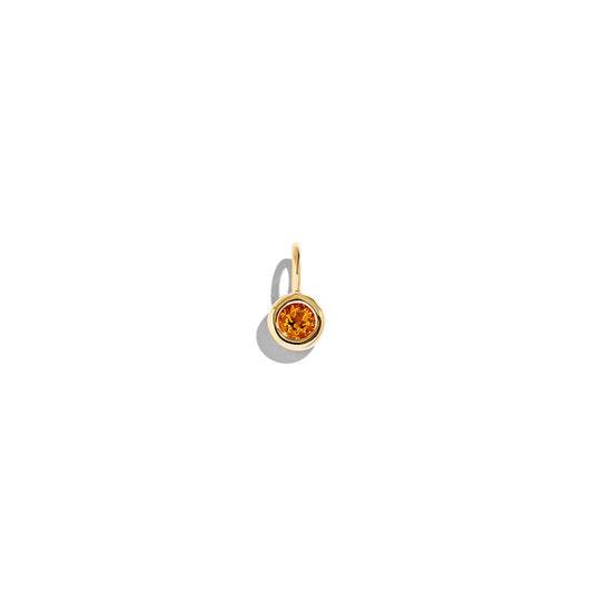 BABY YELLOW TOPAZ PENDANT