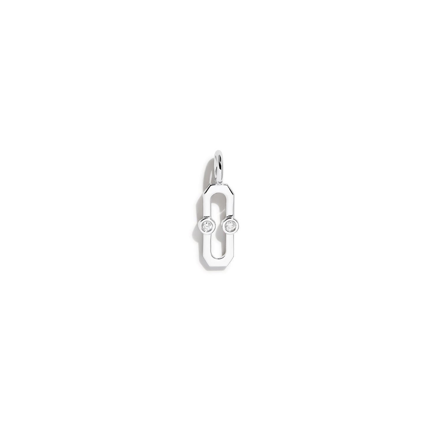 LONG UMLAUT PENDANT