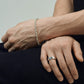 Silver nÿ Enamel Ring