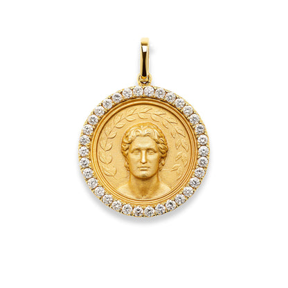 Alexander The Great Pendant
