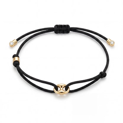 Mariner Adjustable Cord Bracelet