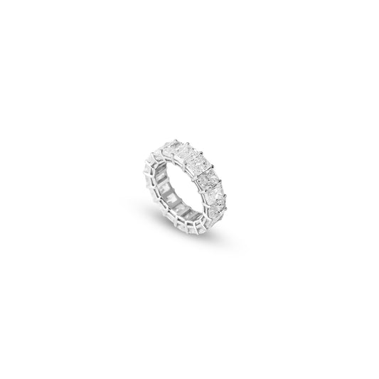 RADIANT CUT ETERNITY BAND