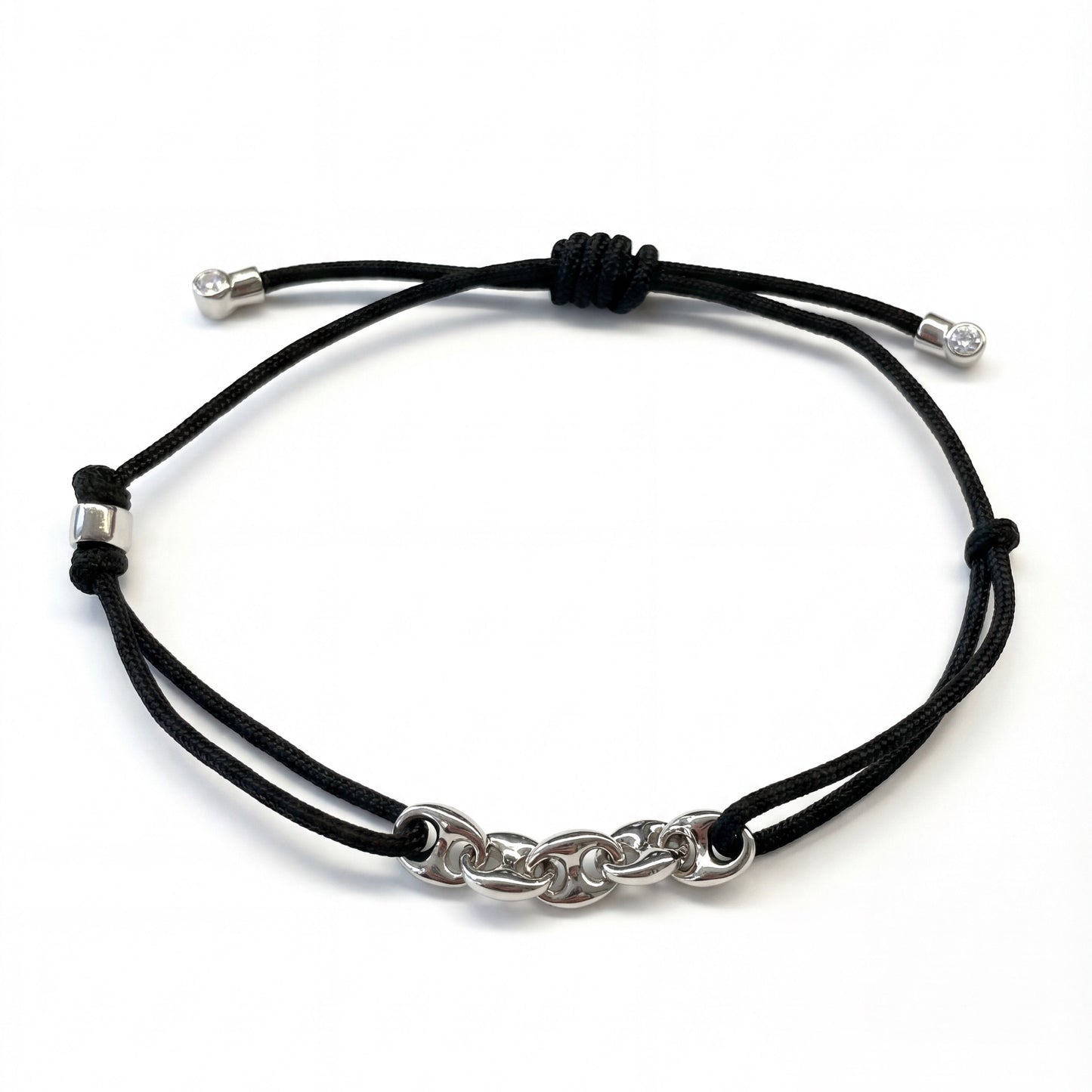Multi Mariner Link Adjustable Bracelet