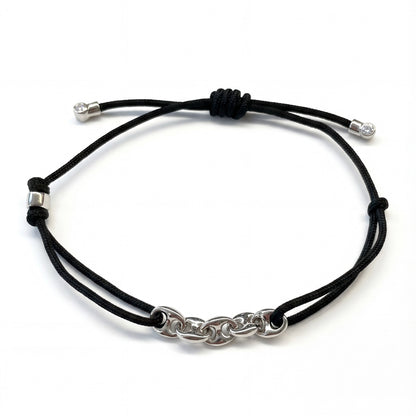 Multi Mariner Link Adjustable Bracelet