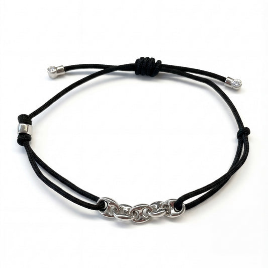 Multi Mariner Link Adjustable Bracelet