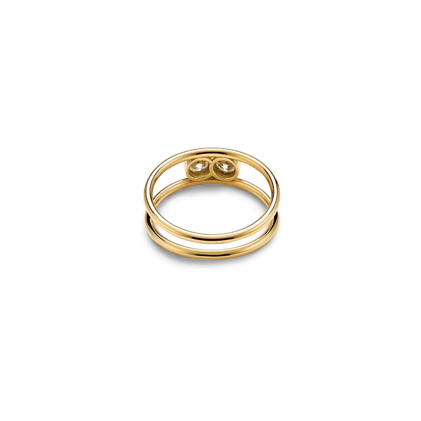 Umlaut Pico Hoop Ring