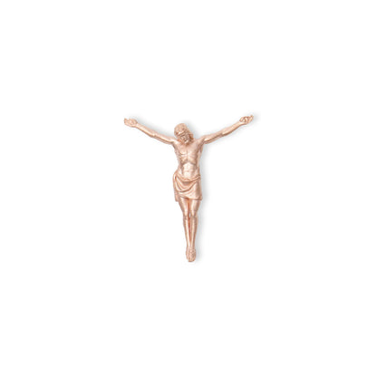 Rose Gold Crossless Jesus Pendant