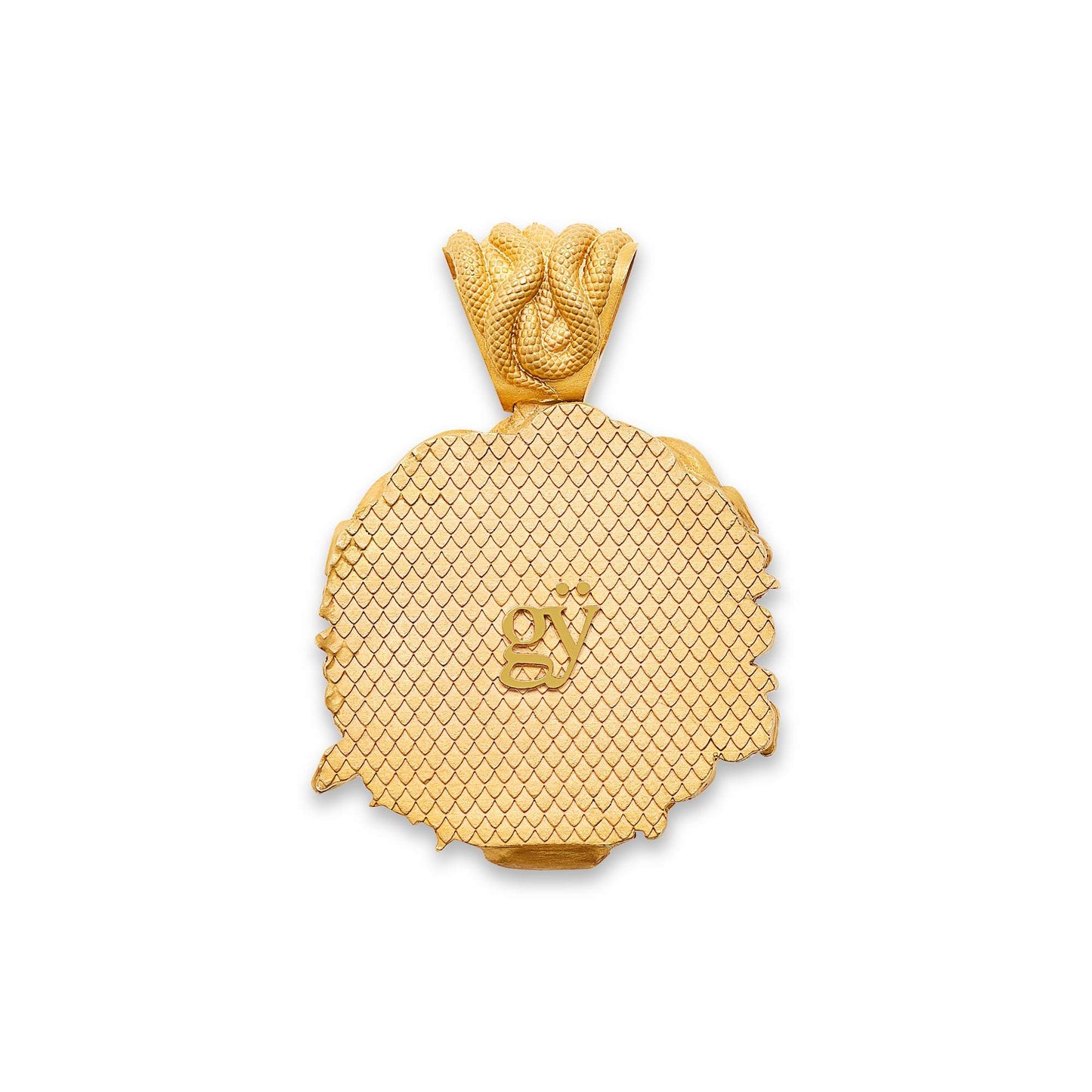 Mini Medusa Pendant