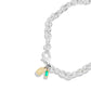 THE MARINER LINK MULTI CHARM NECKLACE