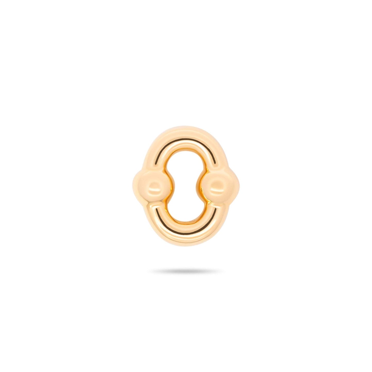 Umlaut Diamond Detail Pendant