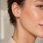 Gold Screw Back Studs