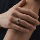 Silver nÿ Enamel Ring
