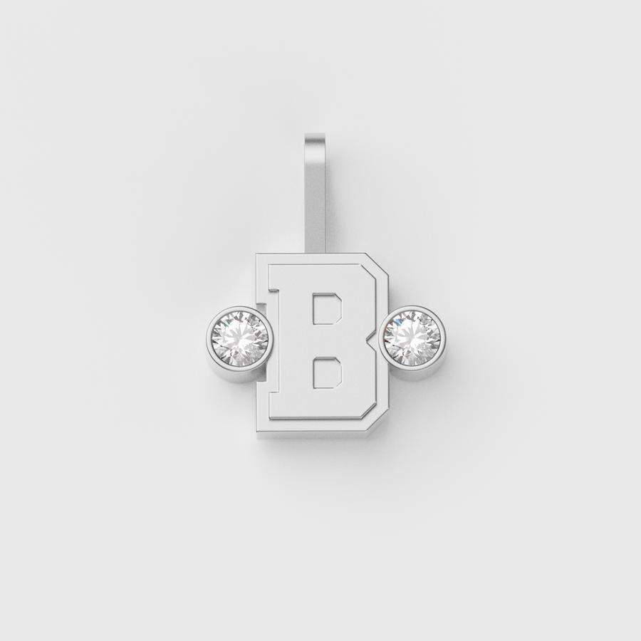 B