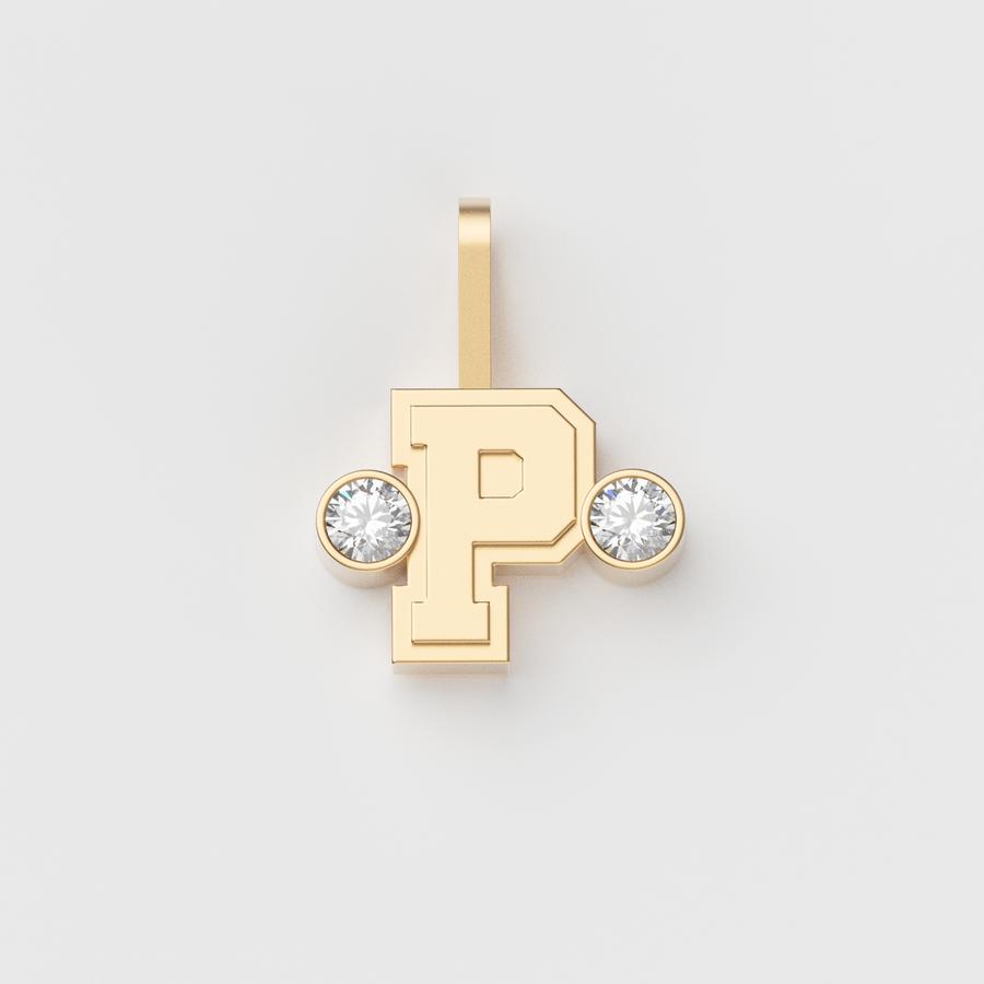 P