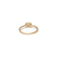 Yellow Gold Mini Baguette Ring