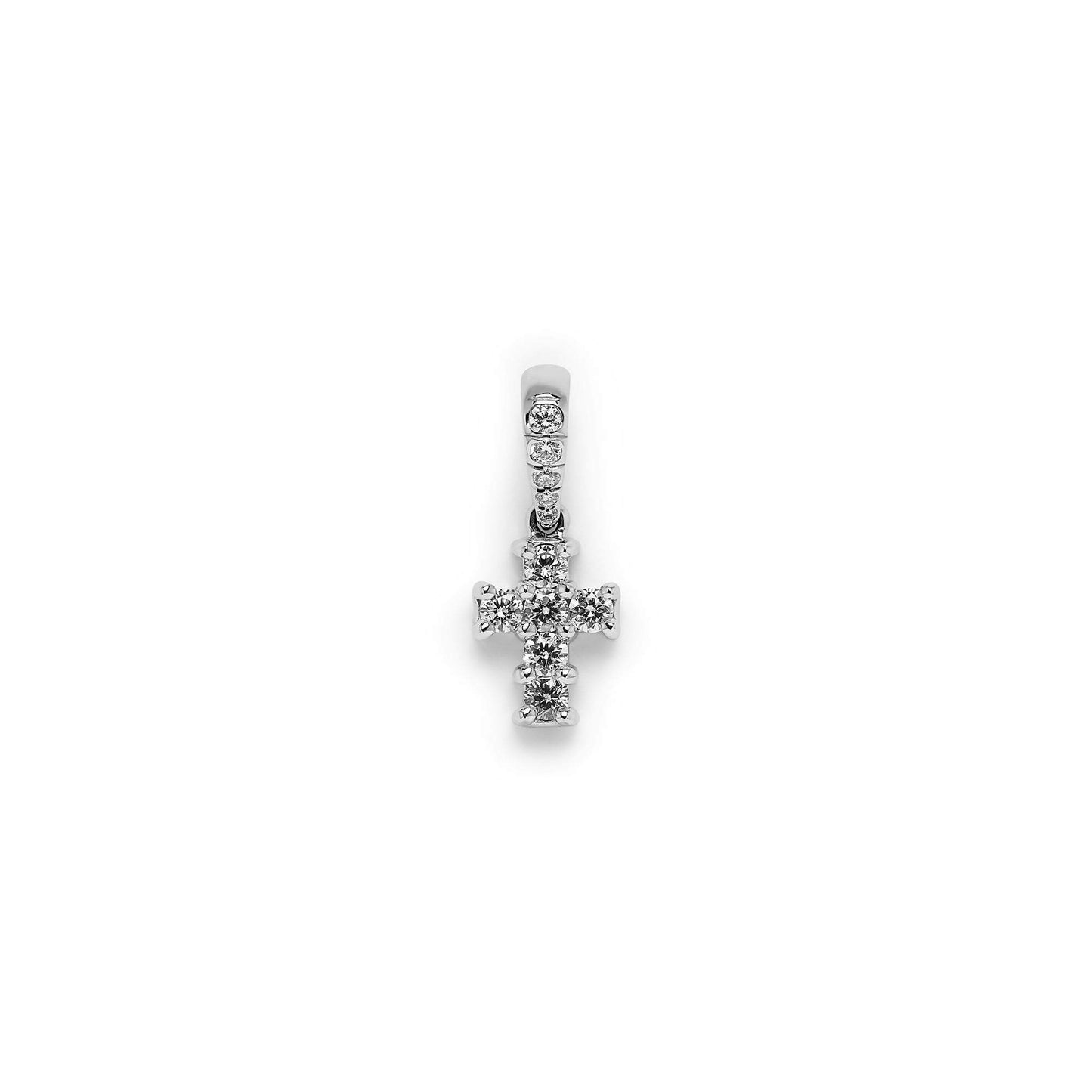 Baby Box Cross Pendant