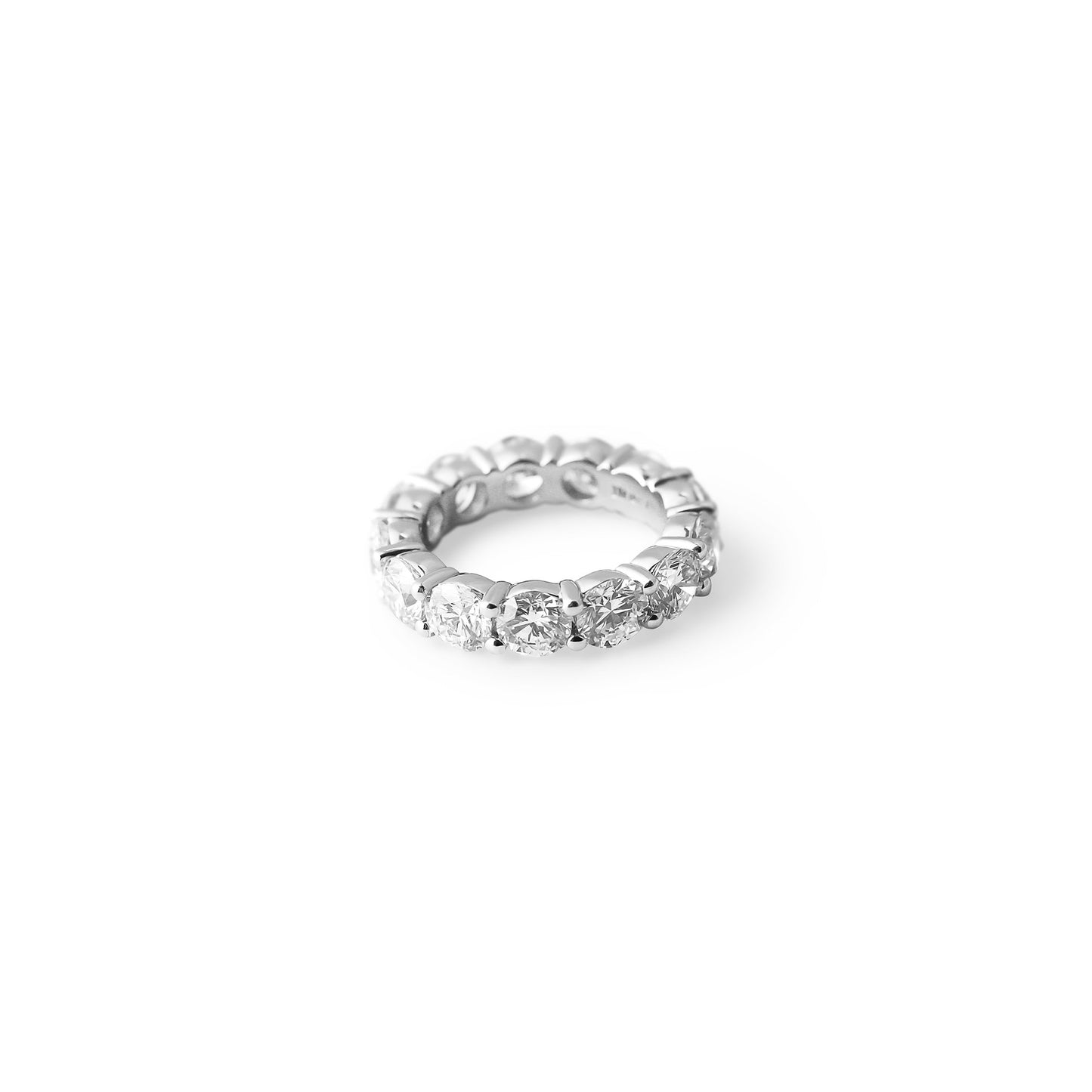 ROUND DIAMOND ETERNITY BAND