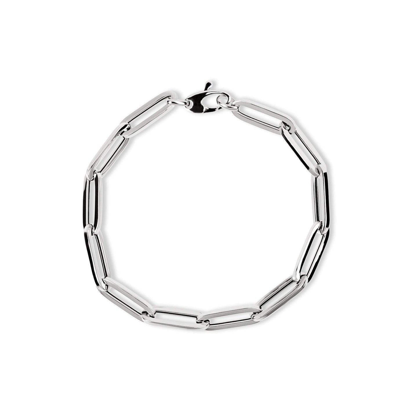 6.1mm Clip Link Bracelet