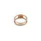 Umlaut Pico Hoop Ring