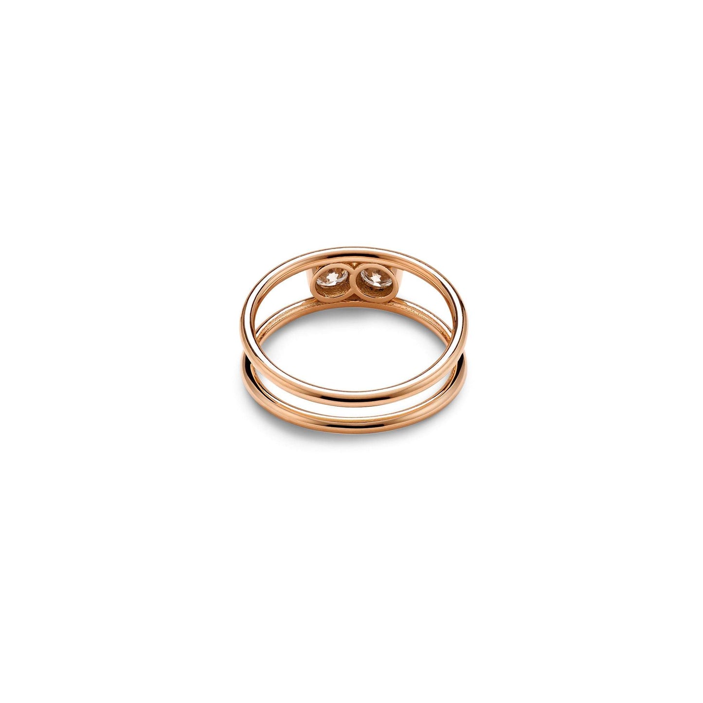 Umlaut Pico Hoop Ring