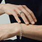 Silver nÿ Enamel Ring
