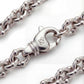 Duo Star of David Umlaut Necklace