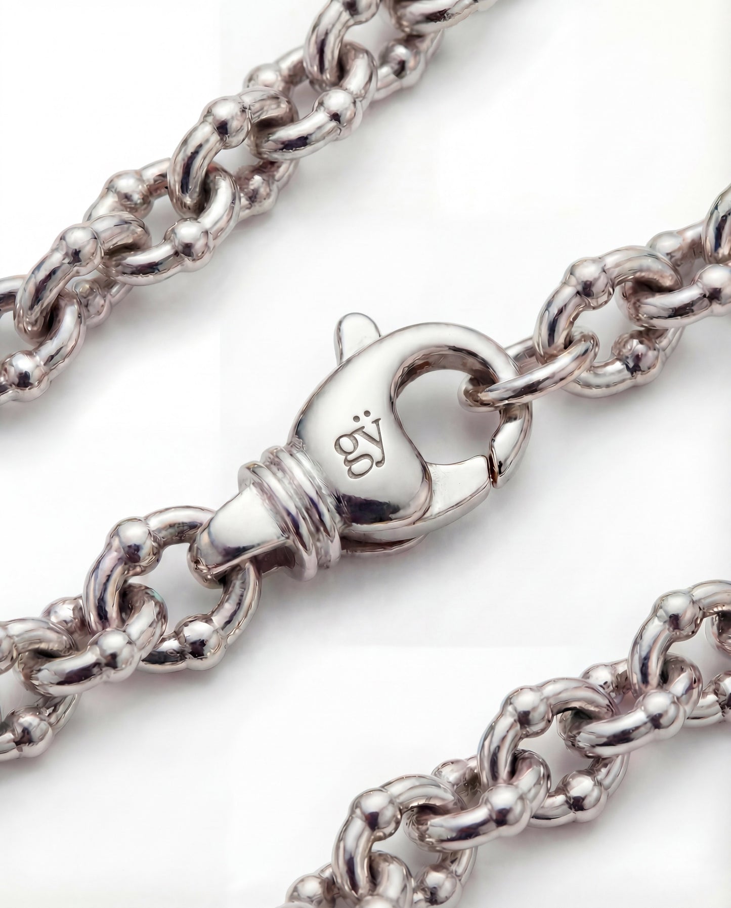 Duo Star of David Umlaut Necklace