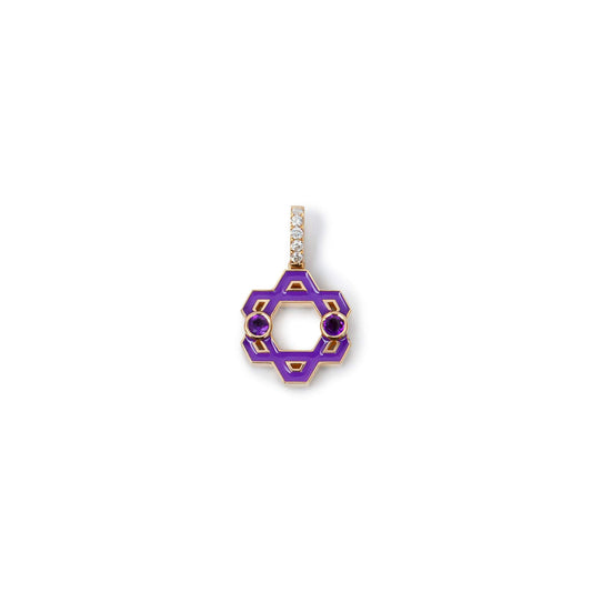Reversible Star of David Pendant