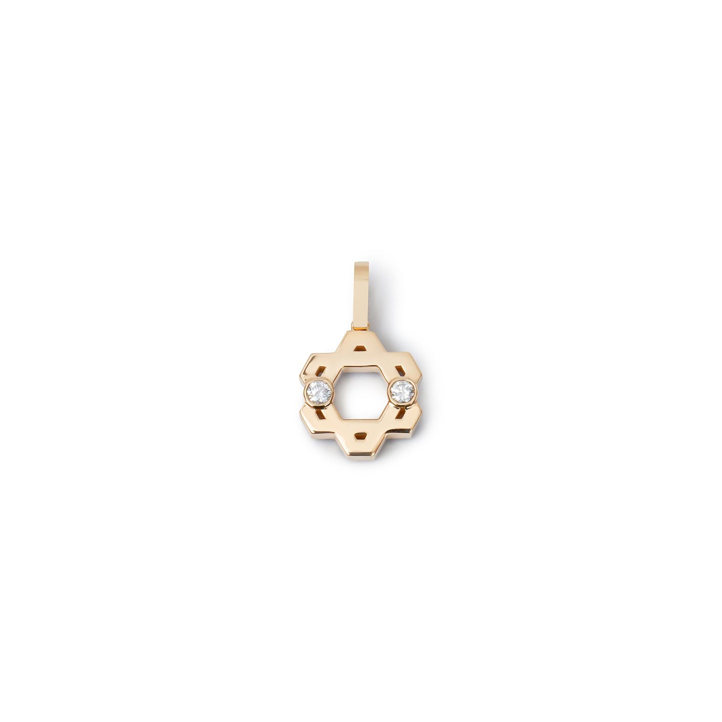 Reversible Star of David Pendant