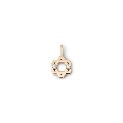Reversible Star of David Pendant