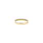 Half Diamond Emerald Eternity Ring