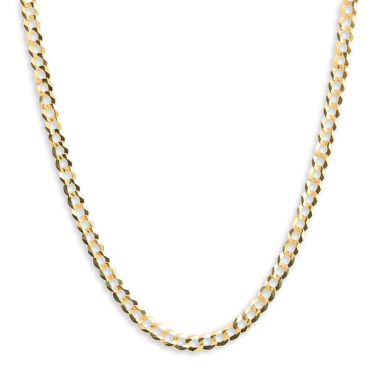 3.6mm Curb Chain Necklace