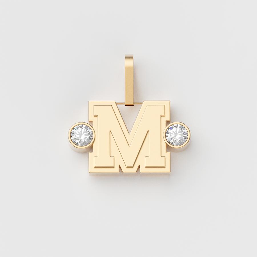 M