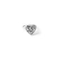 BIG DIAMOND HEART RING