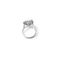 BIG DIAMOND HEART RING