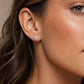 4.5 Carat Gold Studs
