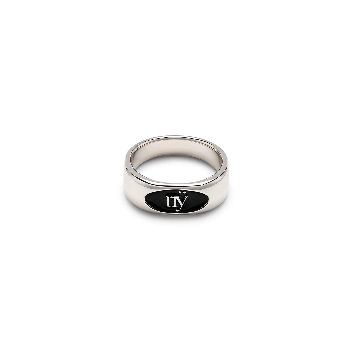 18K White Gold