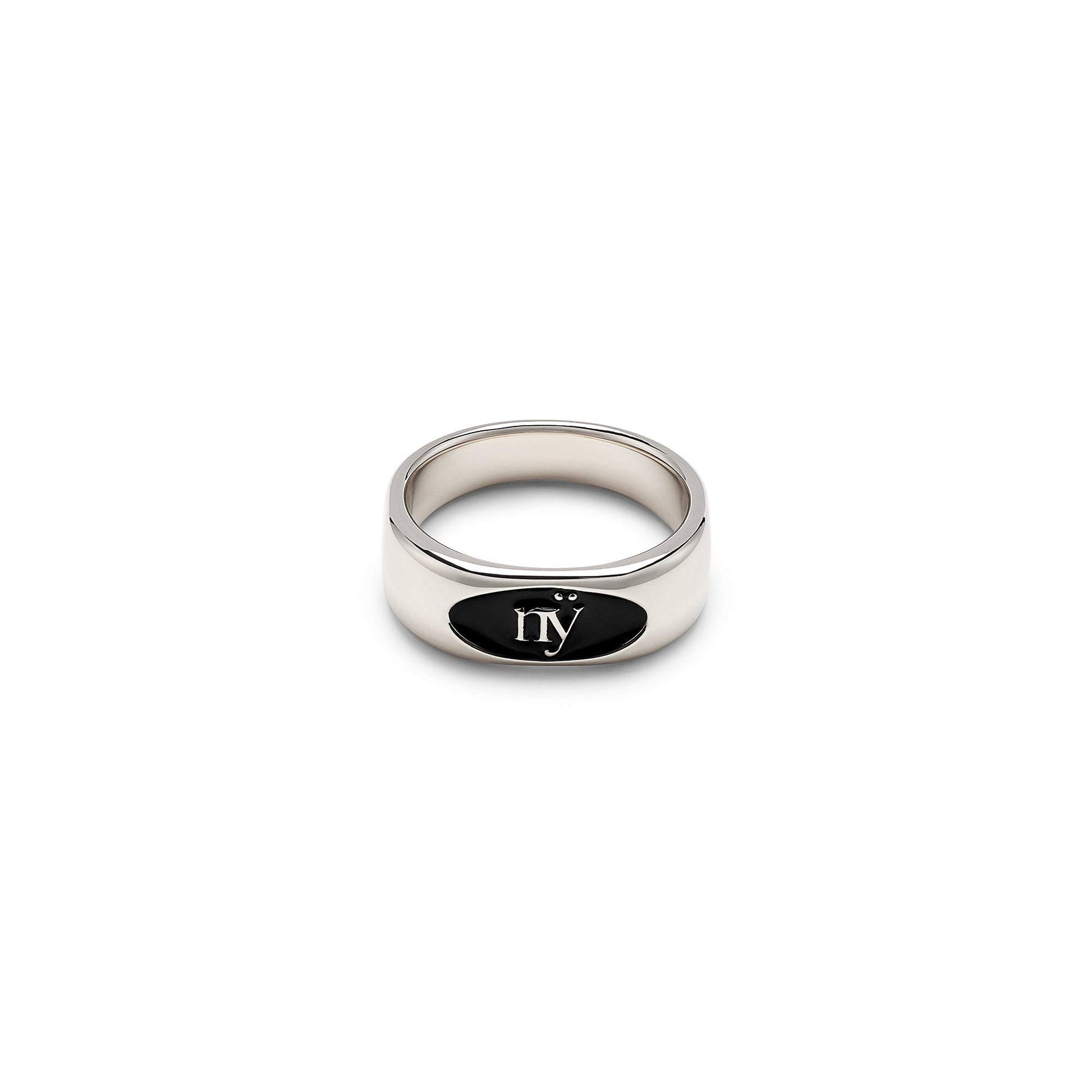 18K White Gold