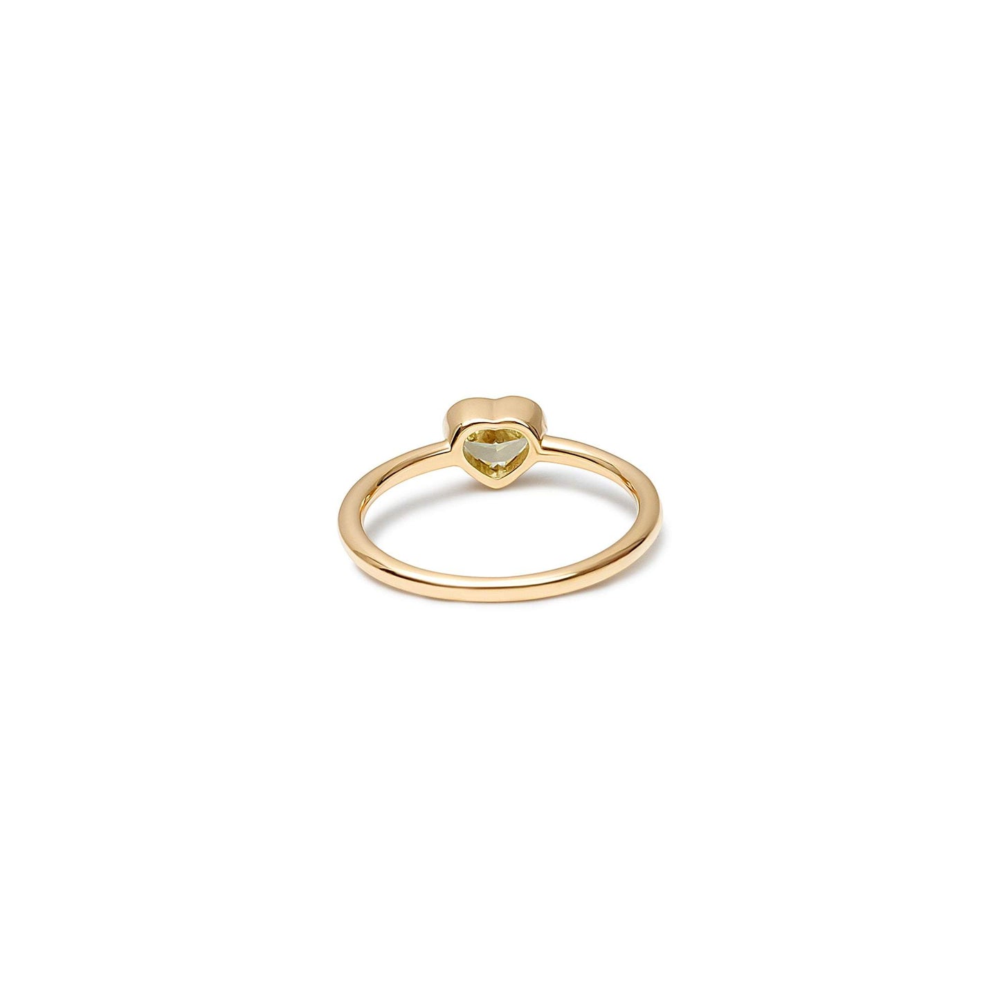 Diamond Heart Ring